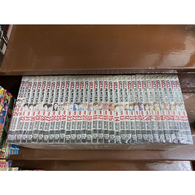 CITY HUNTER BIGBOOK 32 เล่มจบ + ภาคพิเศษ XYZ 3 เล่มจบ