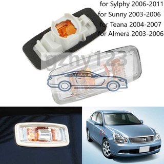 ไฟเลี้ยวติดบังโคลนรถยนต์ สําหรับ Nissan Sylphy 2006-2011 Sunny 2003-2006 Teana 2004-2007