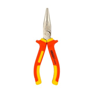 คีมปากยาว 6 นิ้ว ไจแอ้นท์ คิงคอง โปร KKP11031 Long Nose Pliers 6 inch Giant King Kong Pro KKP11031