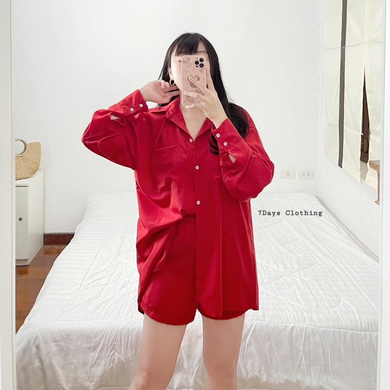 7Days Clothing : Set 2 ชิ้น โอเวอร์ไซส์