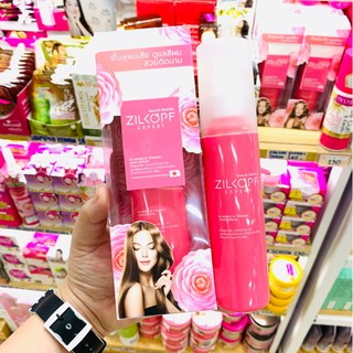 เซรั่มฟื้นบำรุงผมเสีย จากการทำสี ยืด ดัด ดูแลสีผมให้สวยยาวนาน Zilkopf Expert 18 Amino Acids &amp; Tsubaki Hair Serum 150ml.