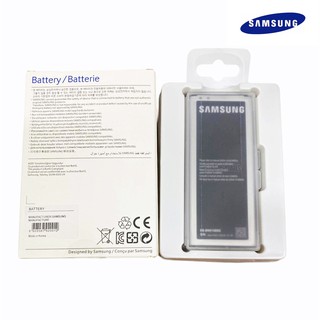 แบตเตอรรี่ แท้ Samsung Galaxy Note4 แบตแท้ 100% ไส้แบตแท้ รับประกัน 6 เดือน เเท้ .