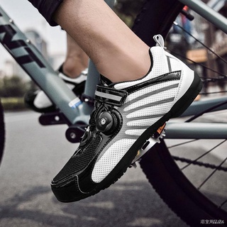 ┋✿2022 Cycling Shoes Men Flat Cleats Rubber Road Bike Boots Speed Sneaker Women Mountain Bicycle Footwear Sport Racing M