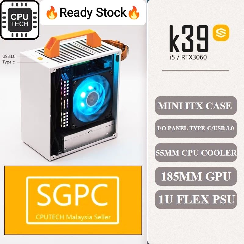 Sgpc K39 Mini ITX เคสมินิพีซี