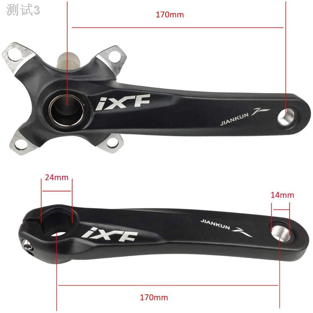 IXF 104 BCD 32T-38T Mountain Bike 170mm Crankset Aluminum Alloy MTB ...