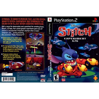 STITCH [PS2 US : DVD5 1 Disc]