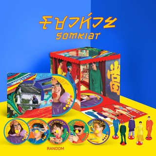 CD ALBUM : EP. โชวห่วย - SOMKIAT