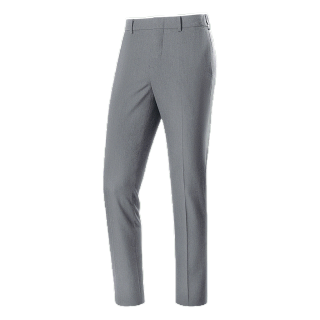 [ลดเพิ่ม 222.-, โค้ด GQSI2FEB2] GQ PerfectPants™ กางเกงขายาวผ้าสะท้อนน้ำ สีเทาอ่อน