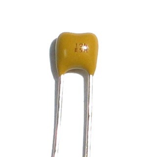 C Capacitor ตัวเก็บประจุ คาปาซิเตอร์ เสาหิน 104C5K 104E5M 0.1uF 100V 10 ชิ้น