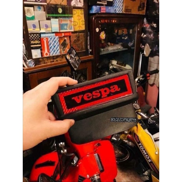 หางเต่าแต่ง สไตล์80 vespa px