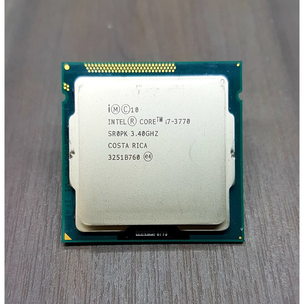 Intel core i7 3770 какое поколение