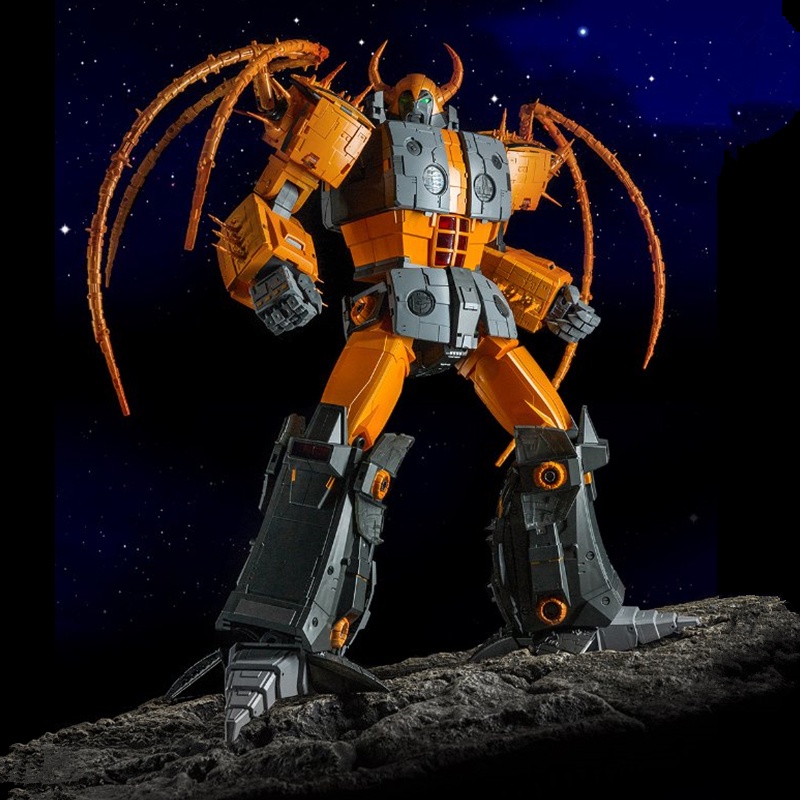 01-Studio - Cell (Transformers G1 Unicron) | Shopee Thailand