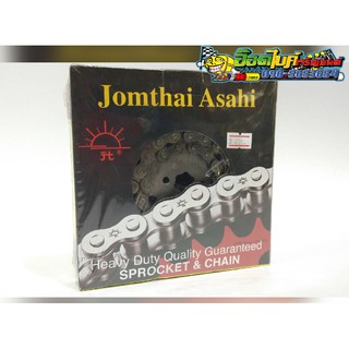 ชุดโซ่สเตอร์พระอาทิตย์แท้ Jomthai Asahi โซ่สำหรับ WAVE-125 37T-14T 420 108L