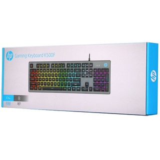 คีย์บอร์ดเกมมิ่ง HP Gaming Keyboard รุ่น K500F (ประกัน 2 ปี)