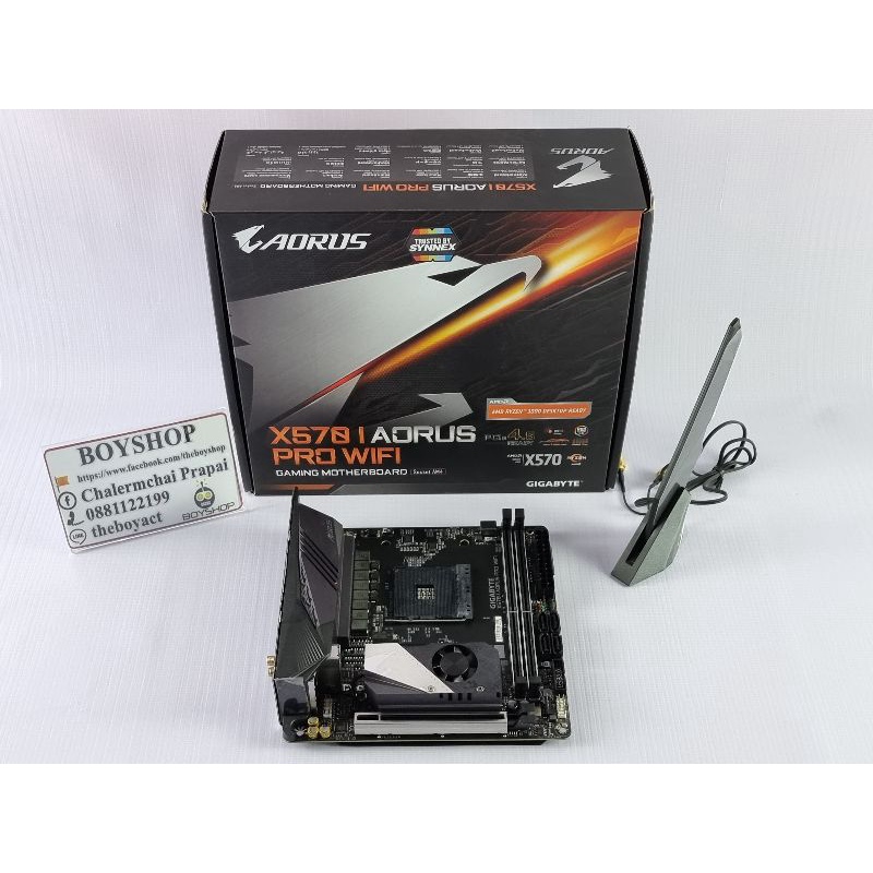 AM4 GIGABYTE X570 I AORUS PRO WIFI