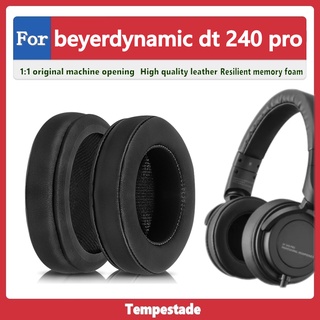 เคสป้องกันหูฟัง แบบเปลี่ยน สําหรับ beyerdynamic dt 240 pro DT240PRO