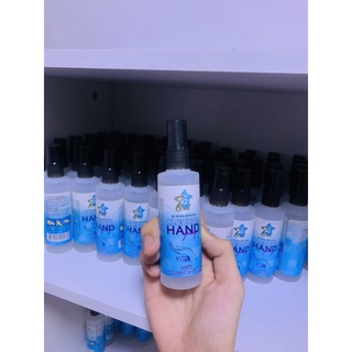 สเปรย์แอลกอฮอล์100ml สเปรย์แอลกอฮอล์พกพาสะดวก ALCOHOL HANพร้อมส่ง