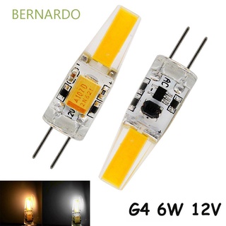 Bernardo หลอดไฟสปอตไลท์ฮาโลเจน Led 12V 6W Cob Smd G4 Ac Dc แบบเปลี่ยน