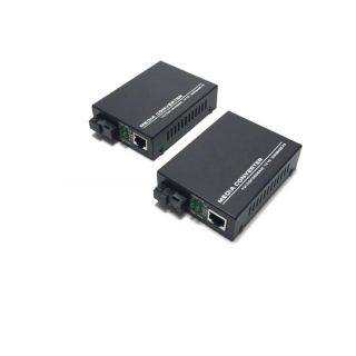 MEDIA CONVERTER NETLINK / SC / WDM  10/100/1000 (3KM)