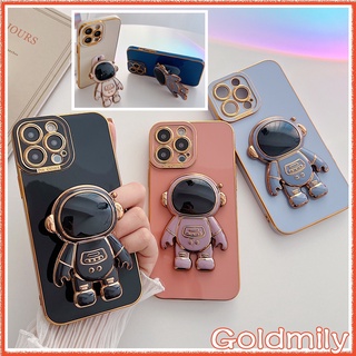 🔥 พร้อมขาตั้งพับได้ 3D กบินอวกาศ สามมิติ เคสไอโฟน11 ขอบเหลี่ยมกล้องป้องกันเต็มรูปแบบกันกระแทก สำหรับ เคส Apple iPhone 13 SE2 2020 เคสไอโฟนxr 6 12 Pro Max เคสไอโฟน7พลัส 6s Xr SE3 2022 i11 เคสไอโฟน13 8 7 Plus เคส i8plus X Case