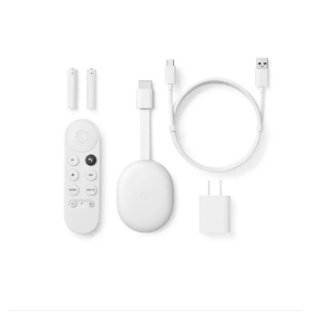 Google Chromecast gen 4 (ก่อนกดสั่งซื้อโปรดติดต่อร้านค้าใน Chat)