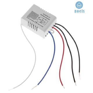 1 channel on/off 220 v สวิตช์รีโมทควบคุมดิจิตอลแบบไร้สาย