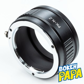 PK-NIK Z เมาท์แปลง อแดปเตอร์ Lens mount adapter Pentax PK For NIKON Z6 / NIKON Z7 / NIKON Z50 ( PK NIK Z / PK-Z )