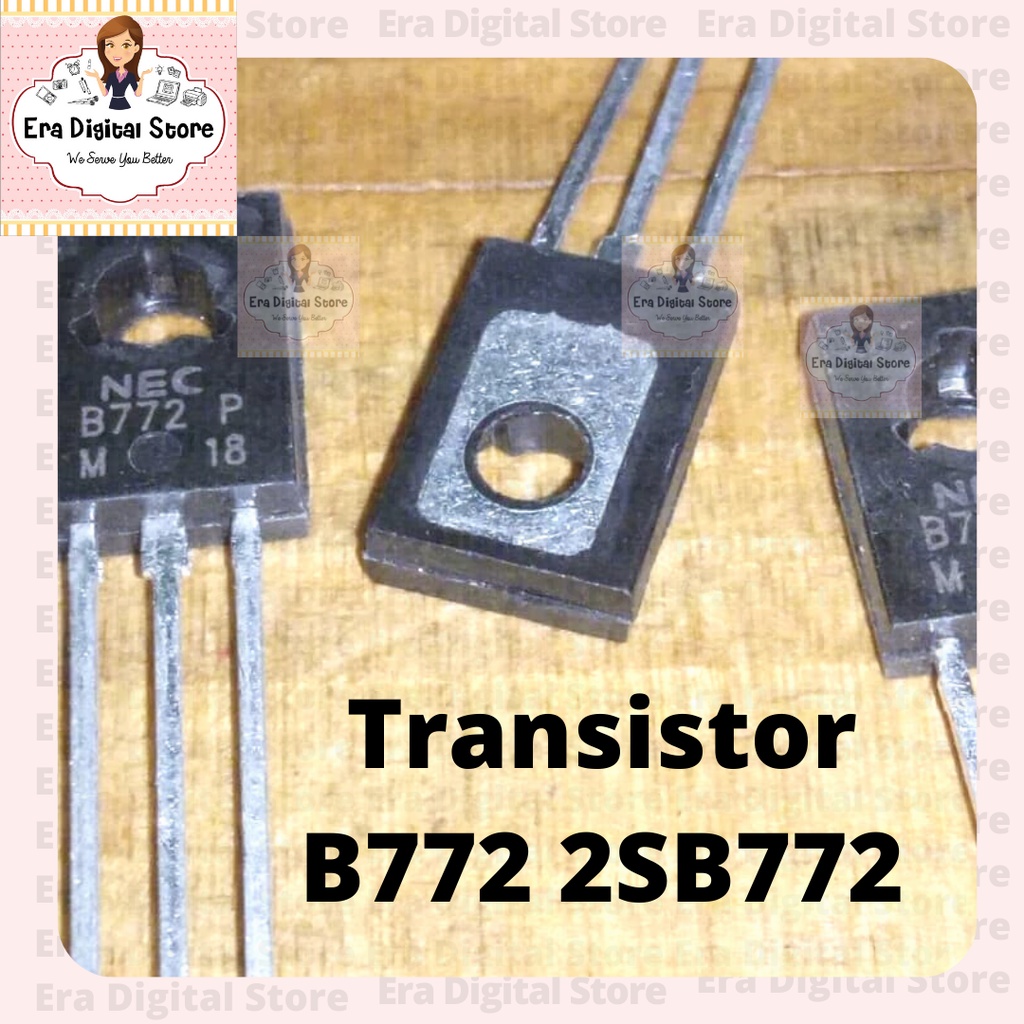 ทรานซิสเตอร์ 2SB772 B772 772