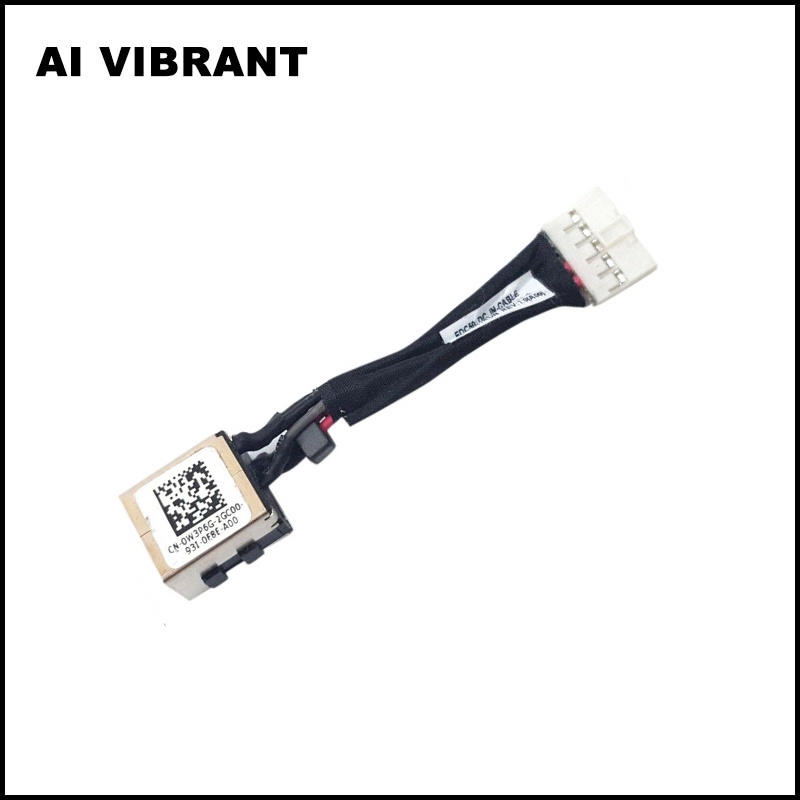 สาย DC Power Jack สําหรับ Dell Latitude 5400 5401 P98G