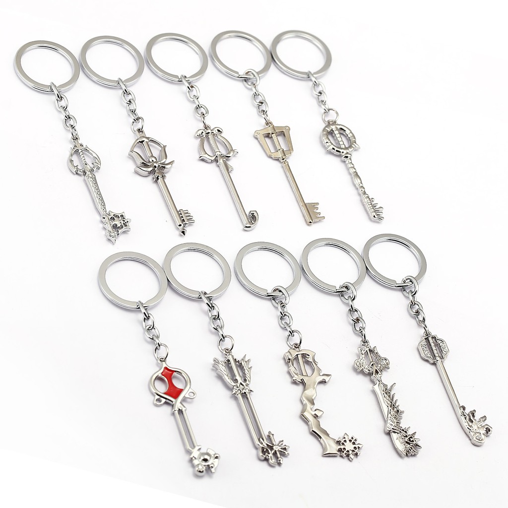 Heart of the Kingdom Sola Weapon Model Keyblade Weapons Series พวงกุญแจจี้