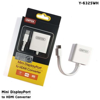 UNITEK Mini DispIayPort to HDMI Converter