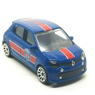 รถเหล็กมาจอเร็ต Majorette Renault Twingo III - PSG - no.9 Icardi สีน้ำเงิน ขนาด 1/64 ยาว 8 cm มือสอง #001