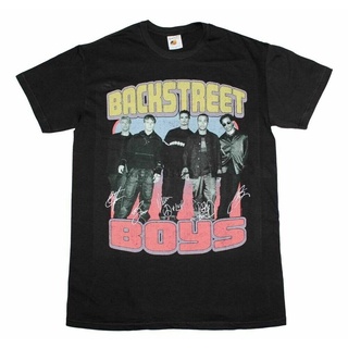 ชุดเซ็ต 2 ชิ้น - Backstreet s วินเทจทําลายเสื้อยืด Rprint M Xxl A1099