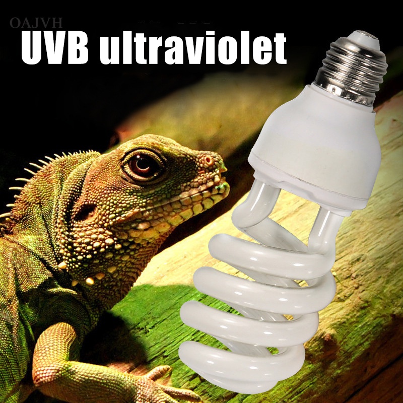 Oa 5.0/10.0 Uvb 13/26W หลอดไฟเรืองแสงขนาดกะทัดรัดสําหรับสัตว์เลื้อยคลาน