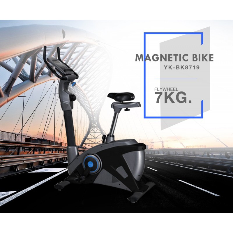360fitness จักรยานแม่เหล็ก YK-BK8719 Magetic bike blue