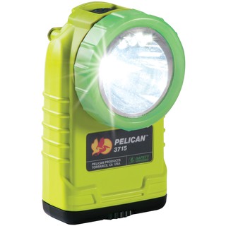 Pelican 3715PL Right Angle Light LED Flashlight ไฟฉายกันระเบิด