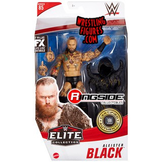 (Pre-Order) Aleister Black (Design on Knee Pad) - WWE Elite 85