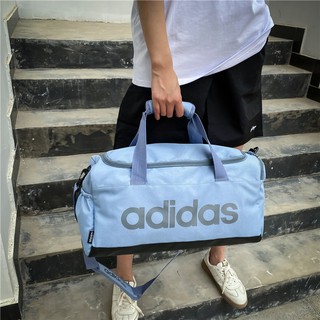 Adidas กระเป๋าสะพายกีฬากระเป๋าเดินทางขนาดใหญ่ที่ทันสมัยและเป็นกลาง