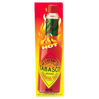 ทาบาสโกฮาบาเนโรซอสพริก 60มล. Tabasco Habanero Chili Sauce 60ml