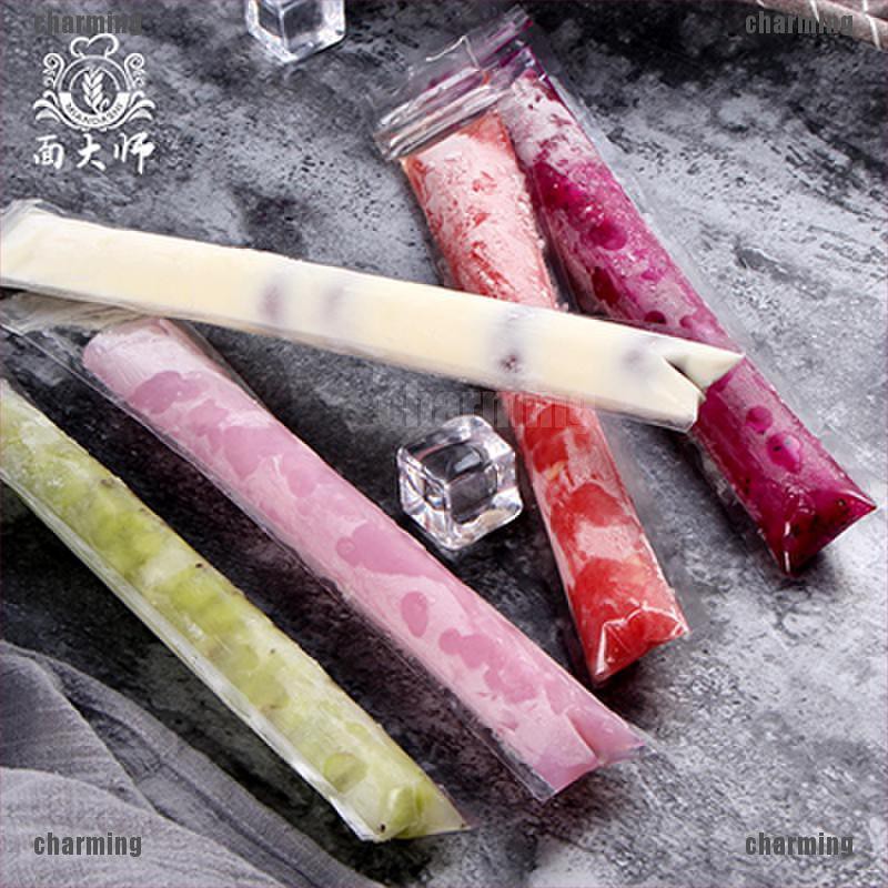 ❉ ถุงไอติมหวานเย็น  DIY 20/100 ชิ้น