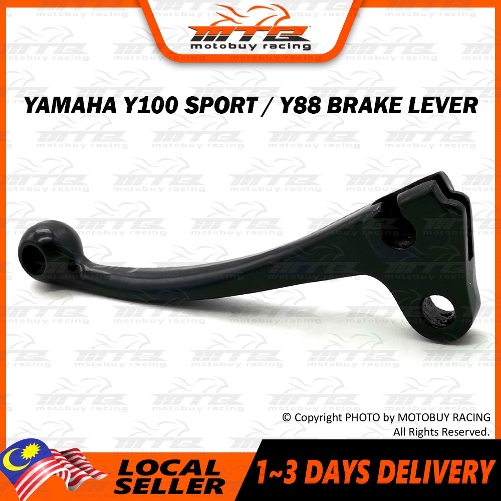 BRAKE LEVER YAMAHA Y100 SPORT / Y88