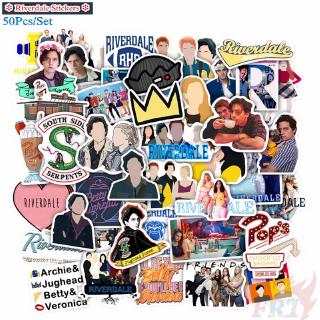 ❉ Riverdale Series 01 สติ๊กเกอร์ ❉ 50Pcs/Set DIY Fashion Waterproof Doodle Decals สติ๊กเกอร์