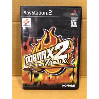 แผ่นแท้ [PS2] DDRMAX 2 -Dance Dance Revolution 7th Mix- (Japan) (SLPM-65277) DDR 7 Max