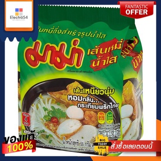 มาม่าเส้นหมี่น้ำใสX4MAMA INSTANT RICE VERMICELLI X4