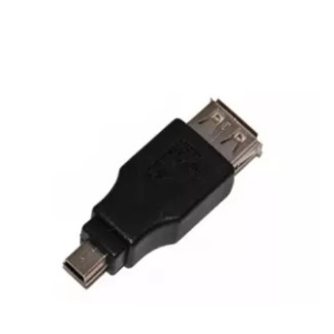 Di shop USB Mini "B" 5 Male to USB Type A Female Adapter