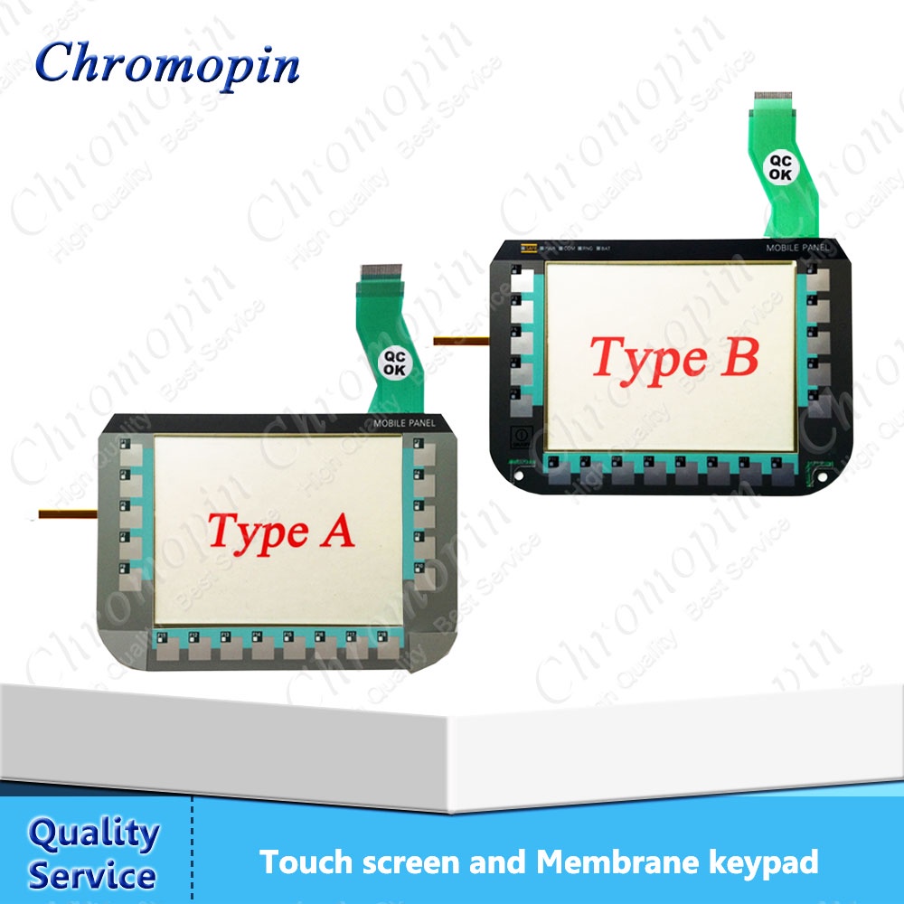 YTH หน้าจอสัมผัสสําหรับ 6AV6645-0EB01-0AX1 6AV6 645-0EB01-0AX1 6AV6645-0EC01-0AX1 6AV6 645-0EC01-77 