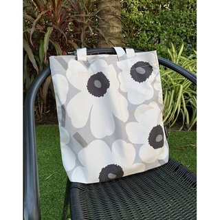 Marimekko Notko totebag in grey