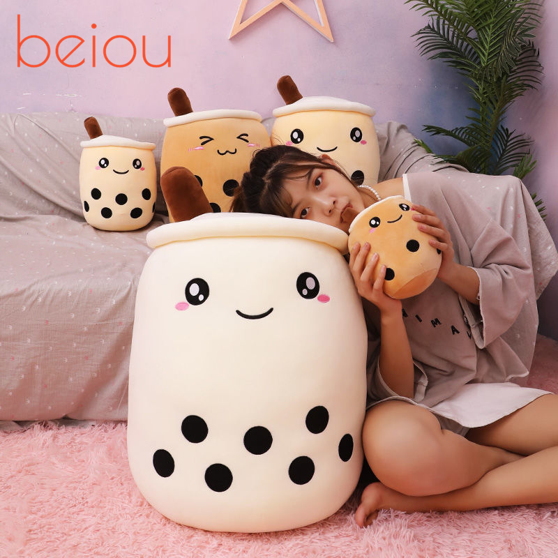 พร้อมสต็อก 70ซม หมอนชานมไข่มุกของเล่นตุ๊กตาชานมไข่มุก แร็กดอลล์ ตุ๊กตาหมอนใหญ่ของขวัญวันเกิดเปลี่ยนชานมไข่มุกของเล่นตุ๊กตามุกชานม