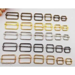 ตัวเลื่อนสายกระเป๋า ตัวปรับสายกระเป๋า แพ็ค 6 ชิ้น ขนาดสินค้า…