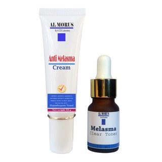 Al Morus Anti Melasma Cream &amp; Melasma Clear Toner